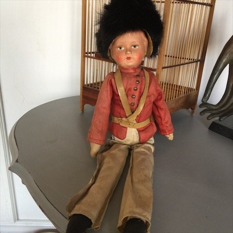 Кукла Солдат 100 лет