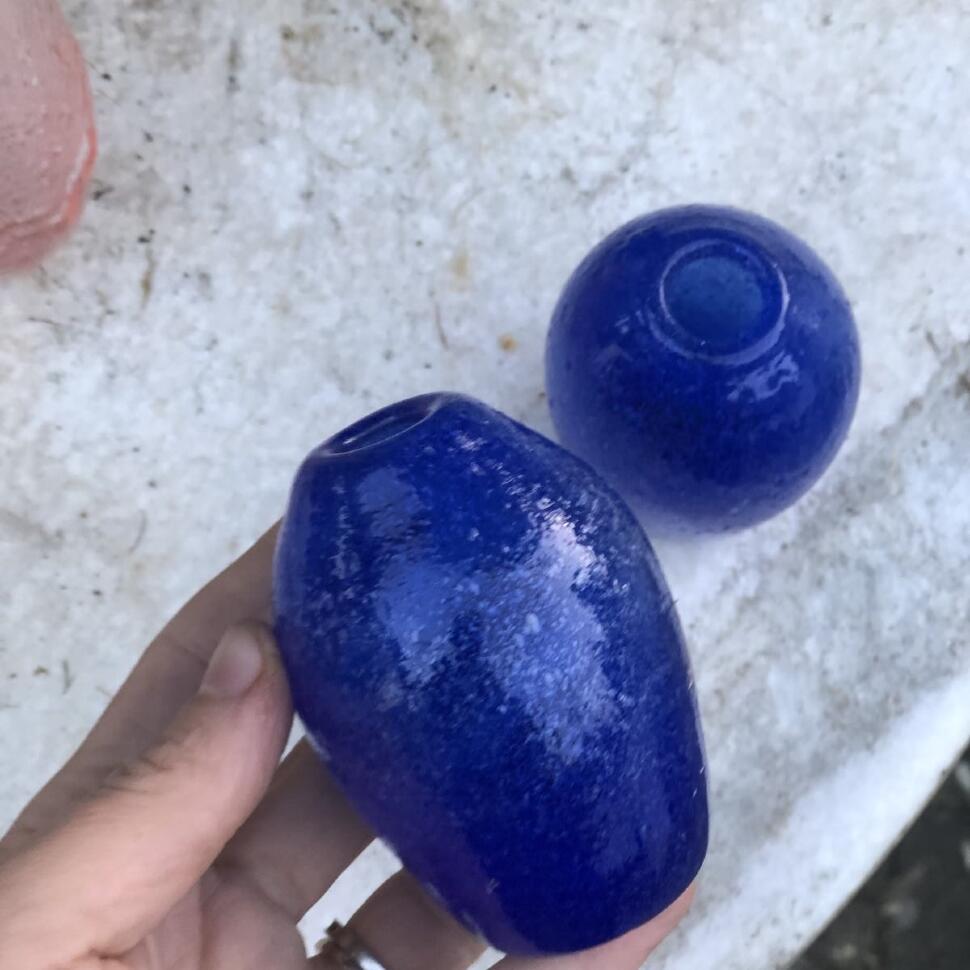 Ваза мини 8 см для одного цветка стекло