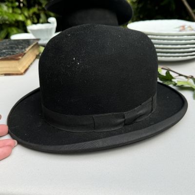Шляпа-Котелок фетр 150 лет Англия