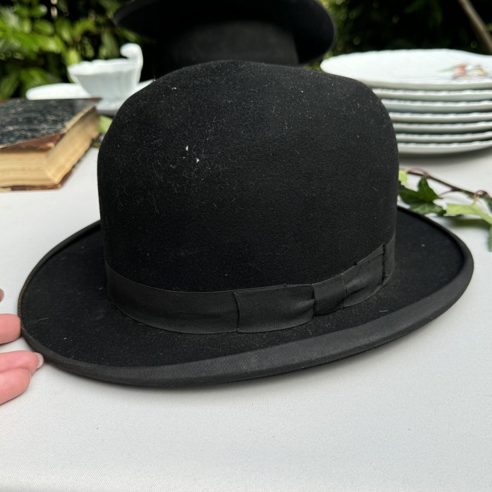 Шляпа-Котелок фетр 150 лет Англия