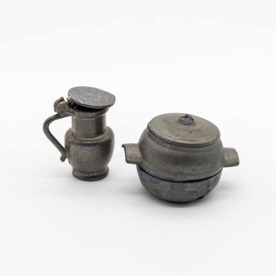 Набор детской посуды №3 олово