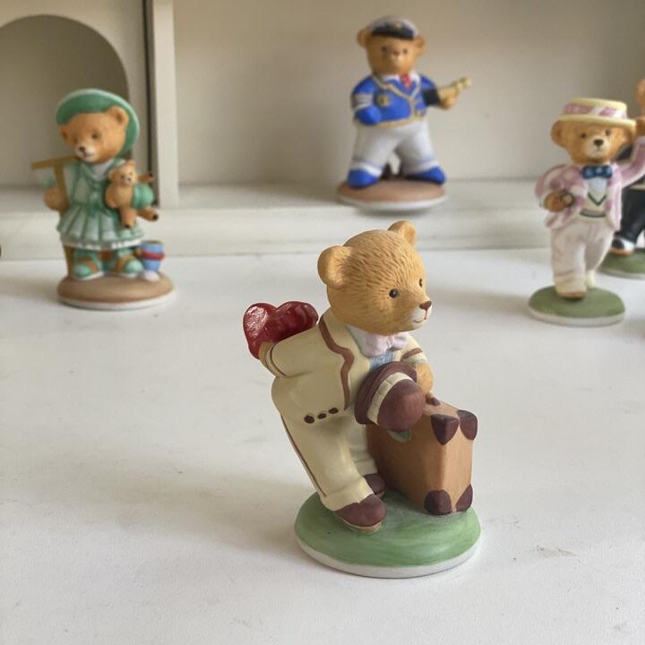 Статуэтка 9 см The Franklin Mint Ronald Bearfax