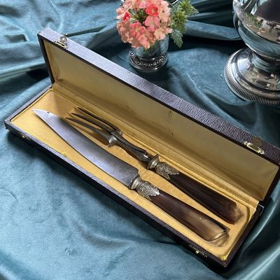 Нож и вилка сервировочные 32 см Франция