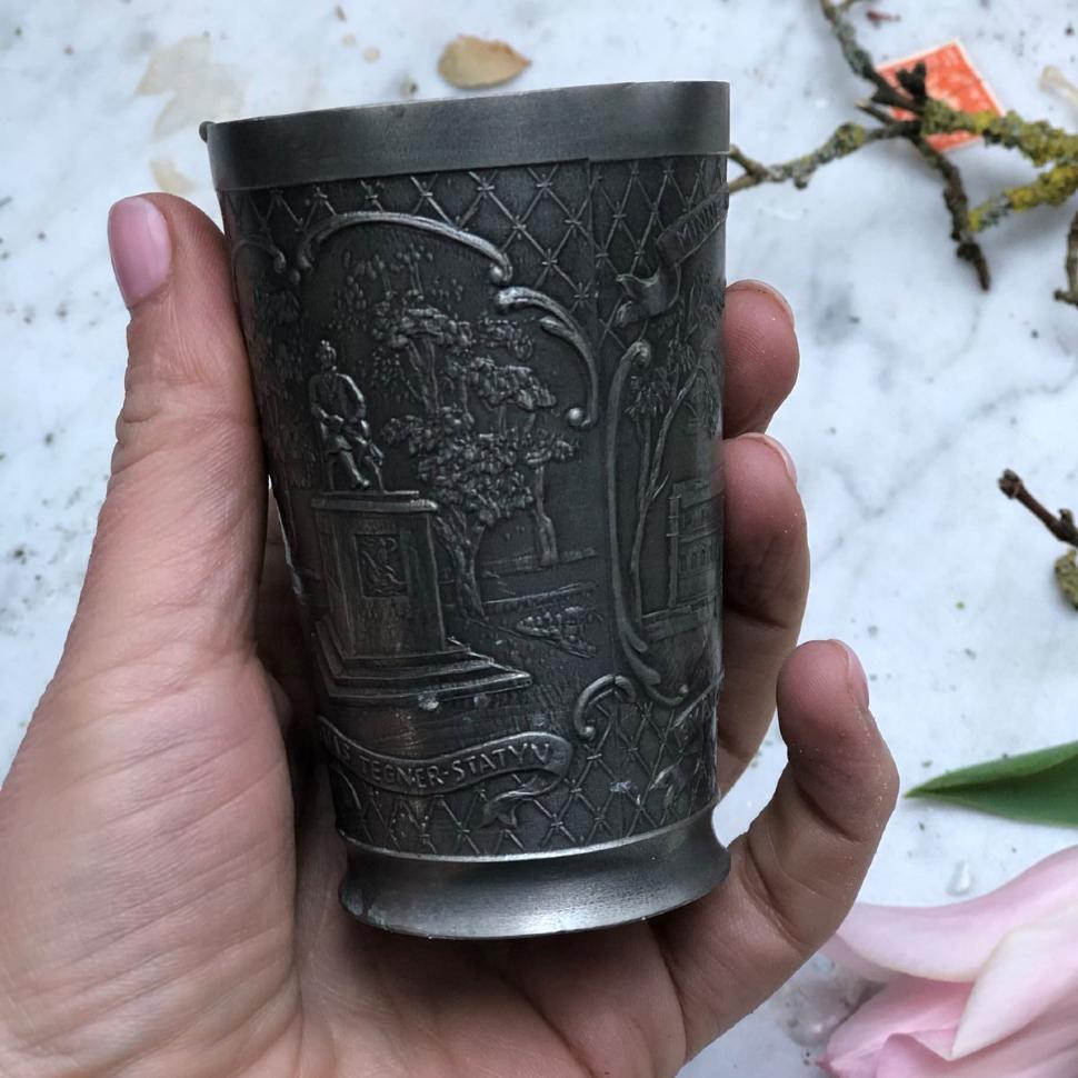 Стакан STOCKHOLM 150ml олово