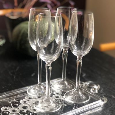 Бокал для шампанского 150 мл хрусталь