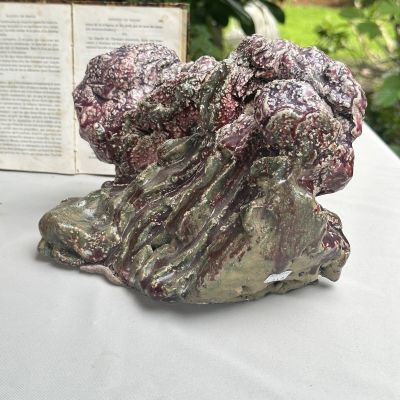 Статуэтка Морские водоросли 25 см керамика глазурь авторская работа