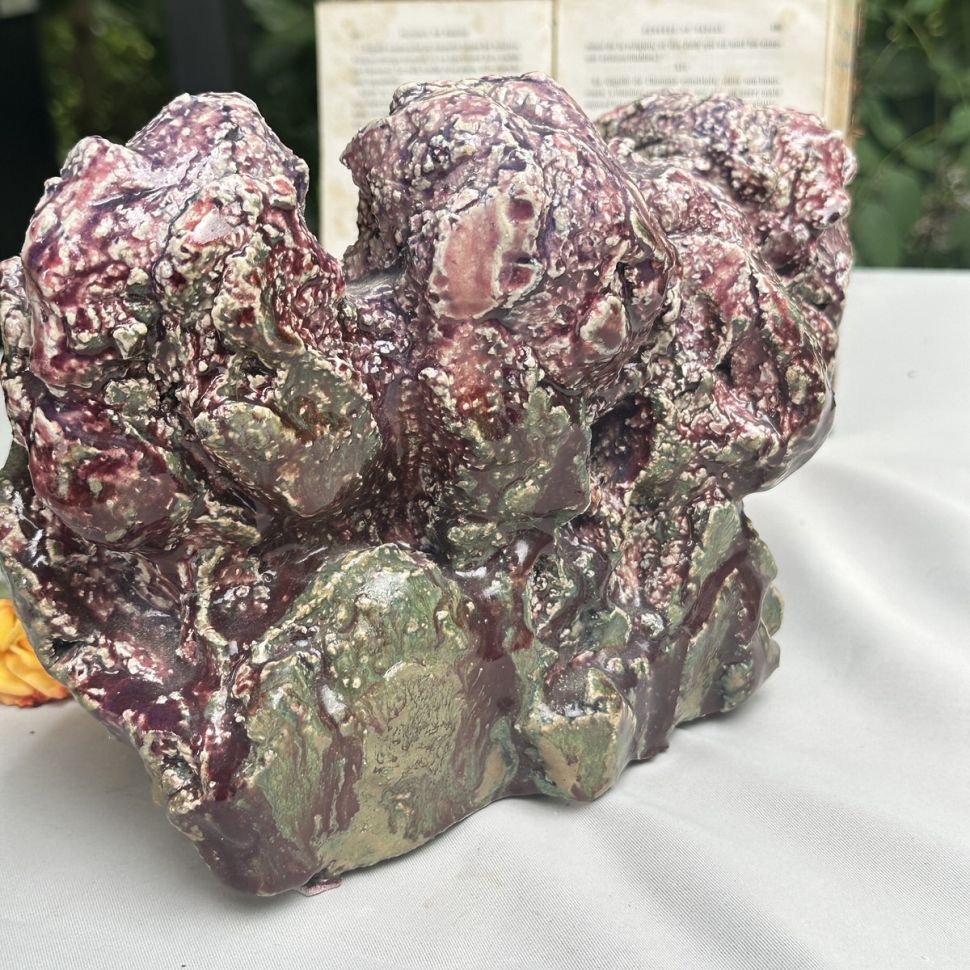 Статуэтка Морские водоросли 25 см керамика глазурь авторская работа