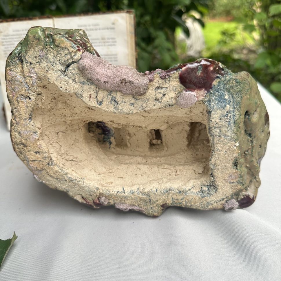 Статуэтка Морские водоросли 25 см керамика глазурь авторская работа