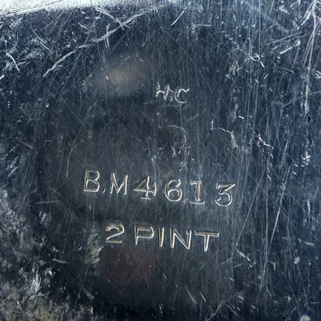 Сахарница 19 см мельхиор серебрение Англия