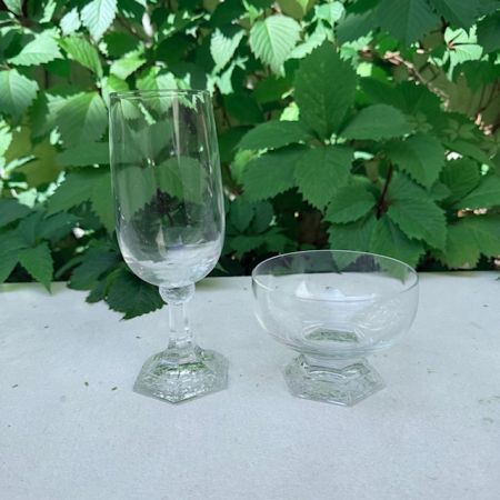 Бокал креманка Rosenthal Classic Rose 250 мл хрусталь Германия