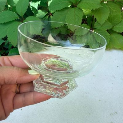 Бокал креманка Rosenthal Classic Rose 250 мл хрусталь Германия