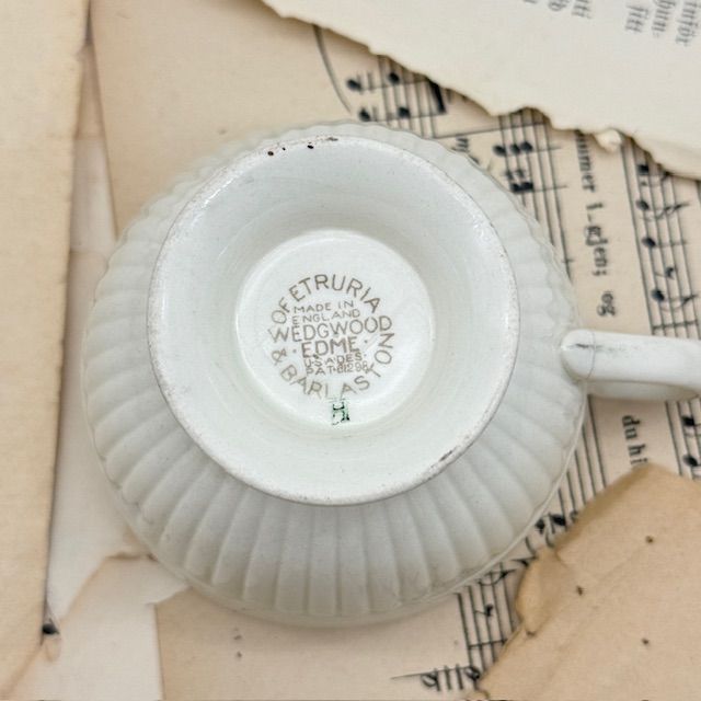 Чайная пара Wedgwood Moss Rose 180 мл Англия