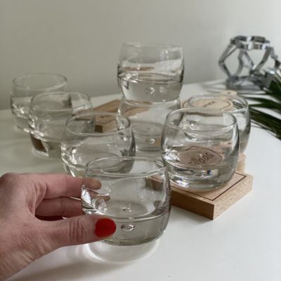 Стакан для закусок 6 см хрустальное стекло