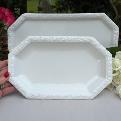 Блюдо Rosenthal Maria Classic Rose белый 34 см Германия