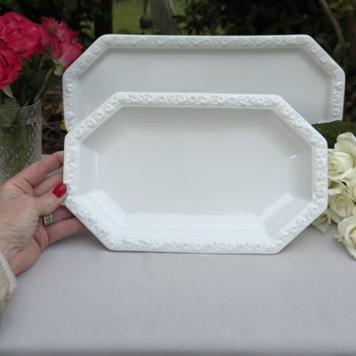 Блюдо Rosenthal Maria Classic Rose белый 34 см Германия