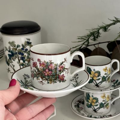 Кофейная пара Botanica DE ВиллеройБох 120 мл