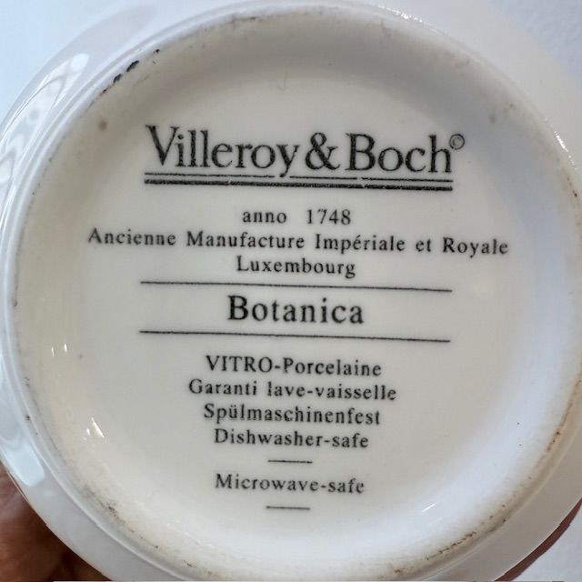 Сахарница миска Botanica ВиллеройБох  