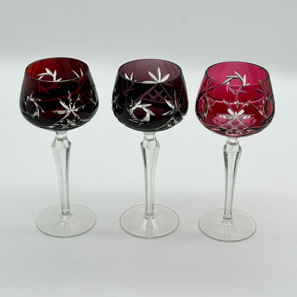 Бокал Anna Hutte набор 3 шт. 250 мл накладной хрусталь Германия