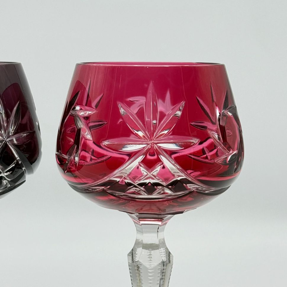 Бокал Anna Hutte набор 3 шт. 250 мл накладной хрусталь Германия