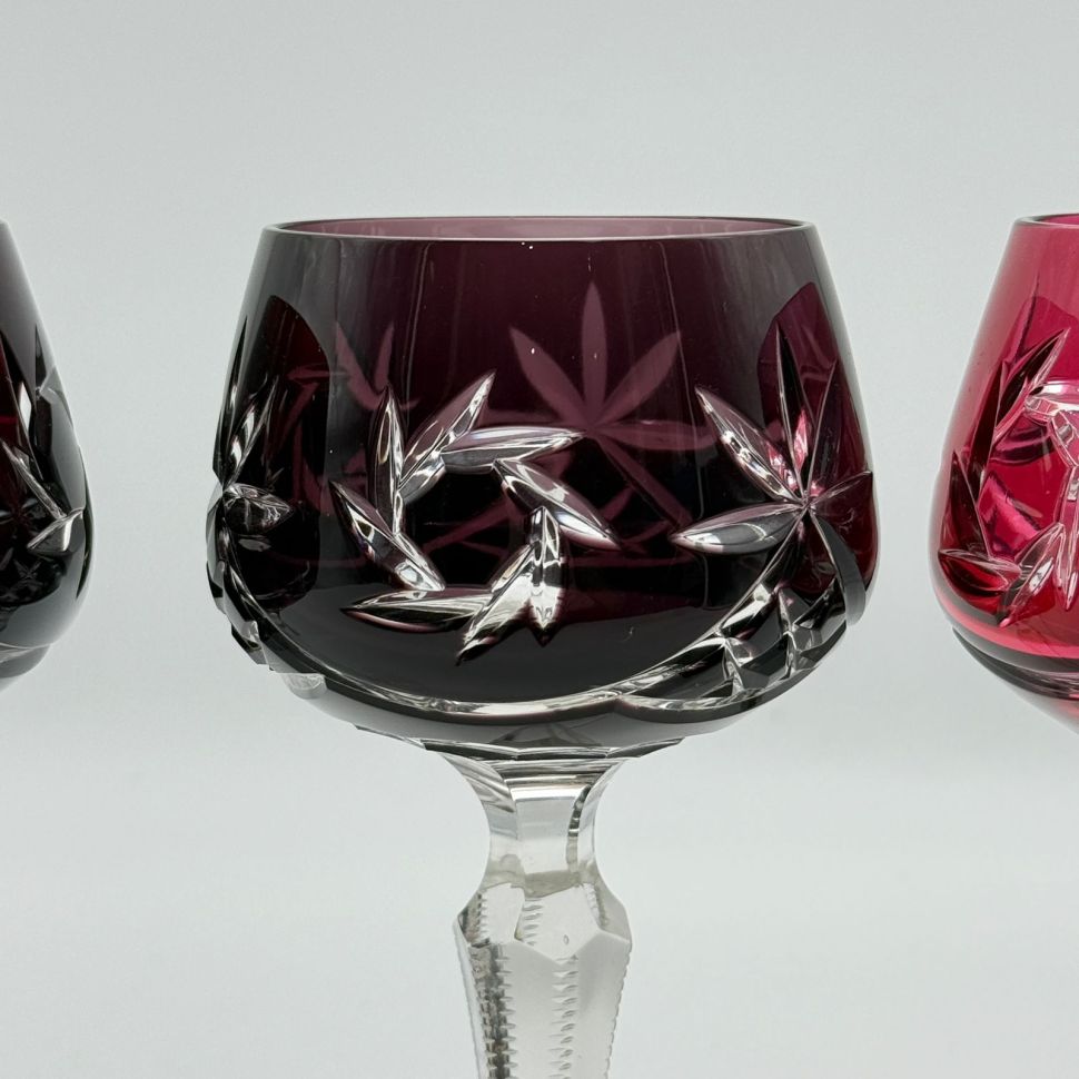 Бокал Anna Hutte набор 3 шт. 250 мл накладной хрусталь Германия