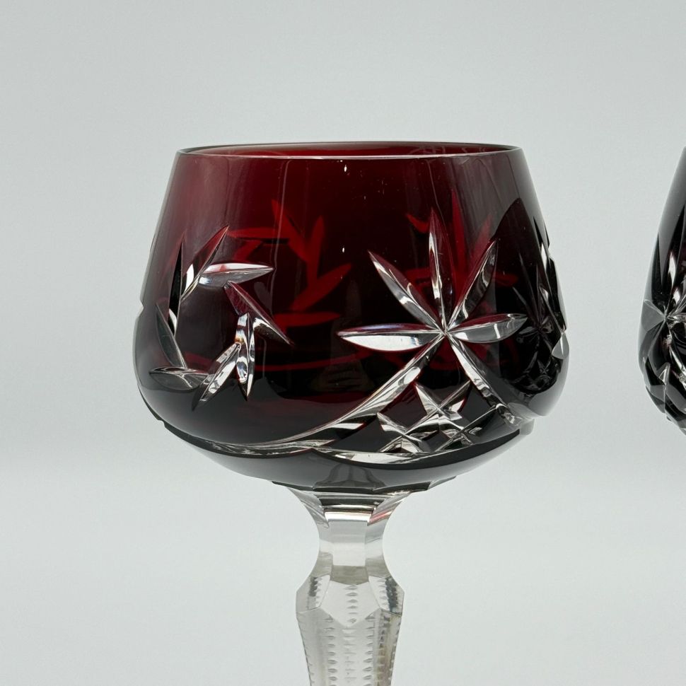 Бокал Anna Hutte набор 3 шт. 250 мл накладной хрусталь Германия