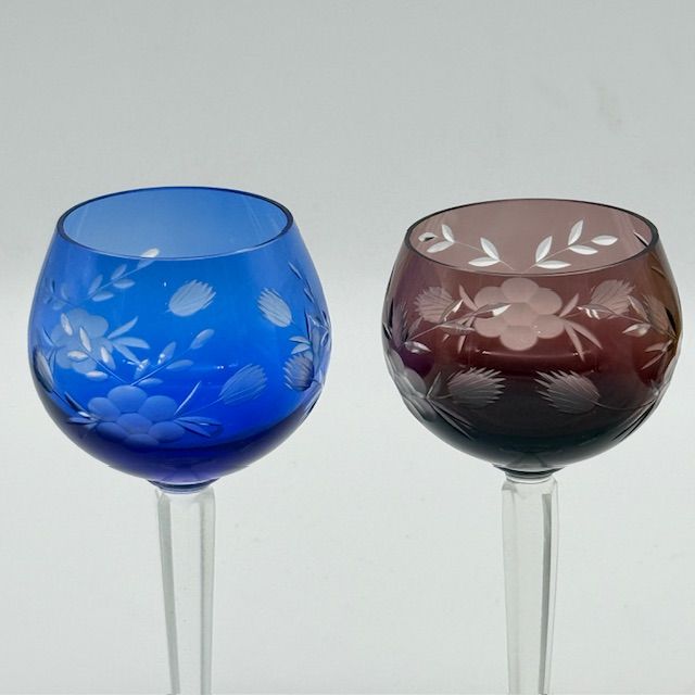 Бокал Арлекин набор 4 шт. 200 мл накладной хрусталь Германия