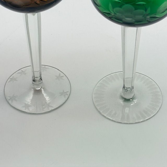 Бокал Арлекин набор 4 шт. 200 мл накладной хрусталь Германия