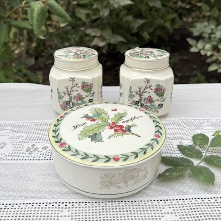 Шкатулка French Garden Christmas ВиллеройБох 15 см 
