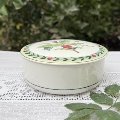 Шкатулка French Garden Christmas ВиллеройБох 15 см