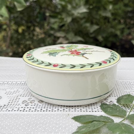Шкатулка French Garden Christmas ВиллеройБох 15 см 