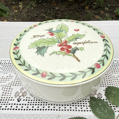 Шкатулка French Garden Christmas ВиллеройБох 15 см