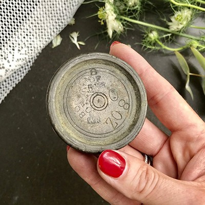 Грузик шайба 8 oz