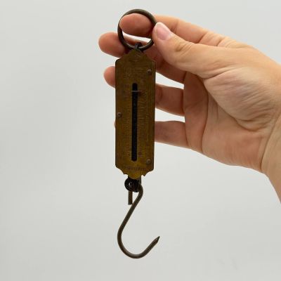 Весы безмен на 12 кг POCKET BALANCE 18 см Англия