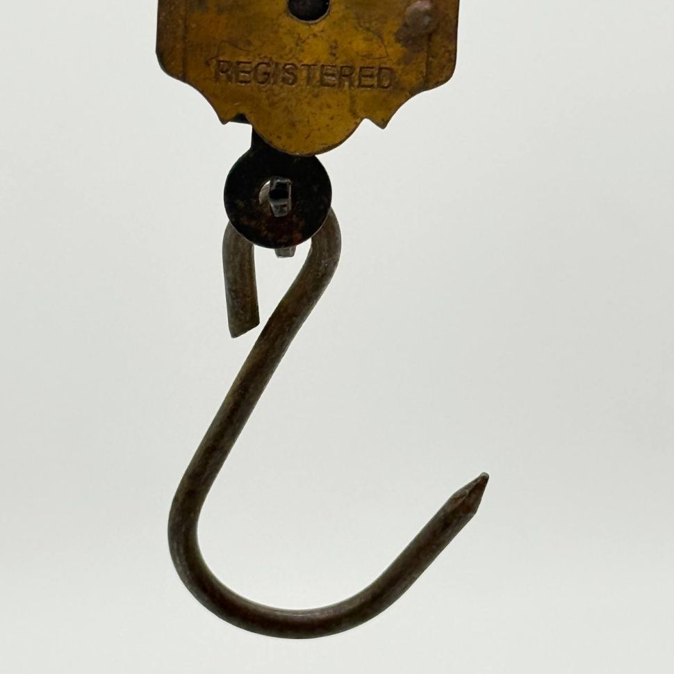 Весы безмен на 12 кг POCKET BALANCE 18 см Англия