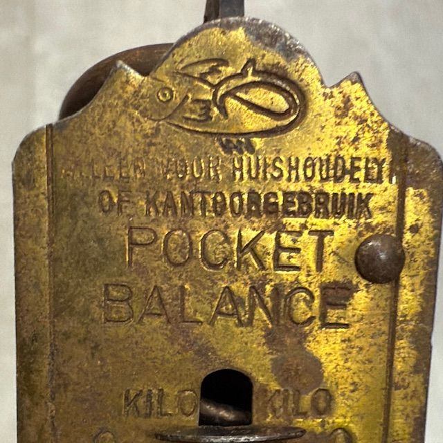 Весы безмен на 12 кг POCKET BALANCE 18 см Англия