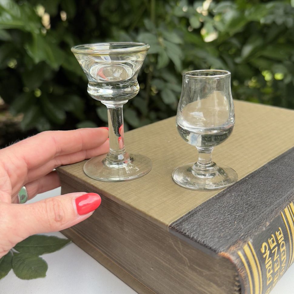 Рюмка Муха 25 мл стекло Франция    