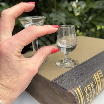 Рюмка Муха 25 мл стекло Франция    