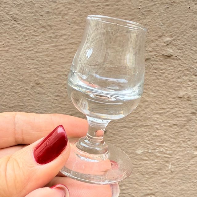 Рюмка Муха 25 мл стекло Франция    