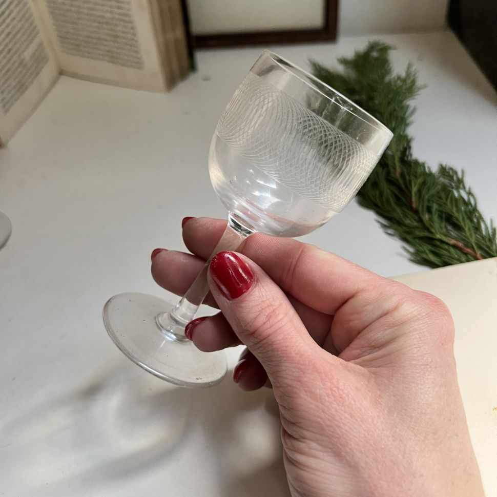 Рюмка 75 мл хрусталь