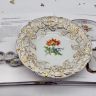 Блюдо Meissen 26 см Мейсенский букет 1982 г. Германия