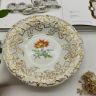 Блюдо Meissen 26 см Мейсенский букет 1982 г. Германия