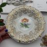 Блюдо Meissen 26 см Мейсенский букет 1982 г. Германия
