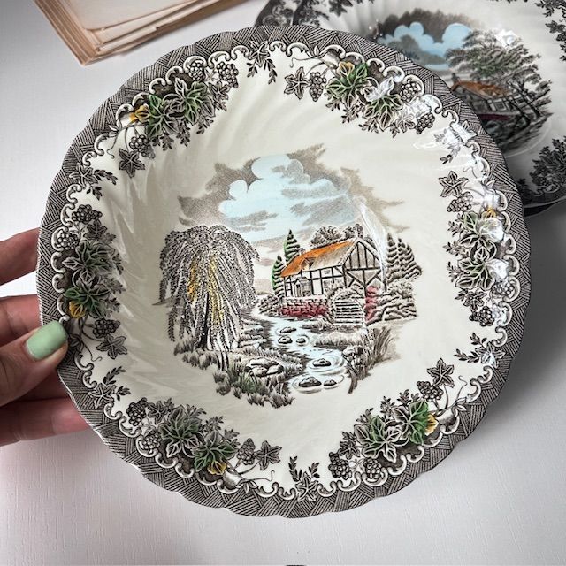 Салатник Myott The Brook 21 см Англия