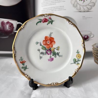 Тарелка K.P.M. 16 см фарфор Дания 1931 г.