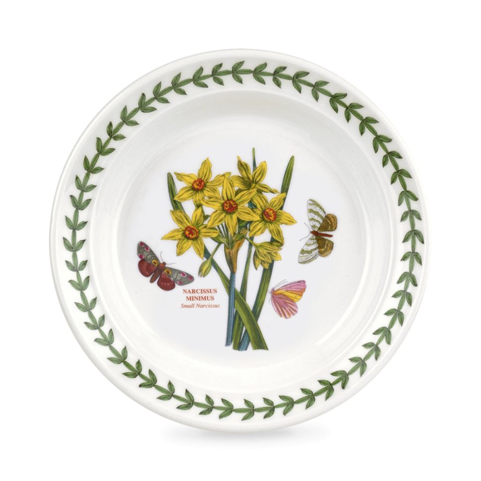 Тарелка для хлеба Portmeirion Botanic Garden Small Narcissus 16 см Портмерион Англия