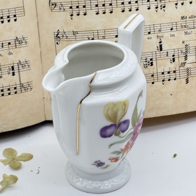 Молочник Rosenthal Maria Classic Rose Мейсенский букет 250 мл Германия 