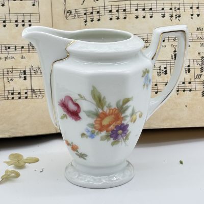 Молочник Rosenthal Maria Classic Rose Мейсенский букет 250 мл Германия 