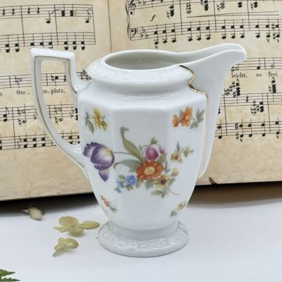 Молочник Rosenthal Maria Classic Rose Мейсенский букет 250 мл Германия 