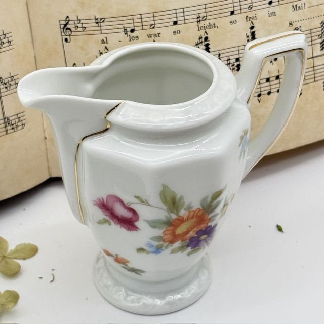 Молочник Rosenthal Maria Classic Rose Мейсенский букет 250 мл Германия 