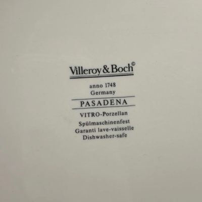 Перечница ВиллеройБох Pasadena 7 см фарфор Германия 